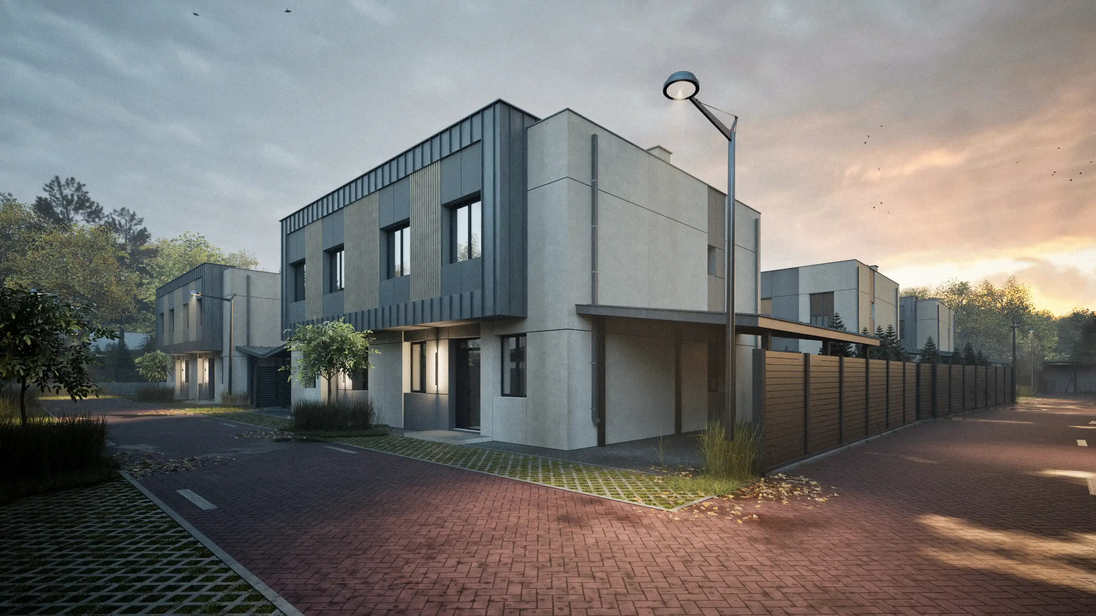 Dimori park | Котеджне містечко